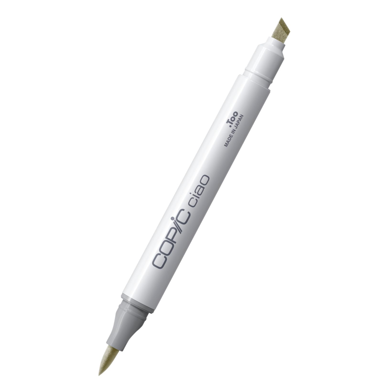 モコチーページです Amazon.com: Copic Markers E40 Ciao with Replaceable Nib, Brick White